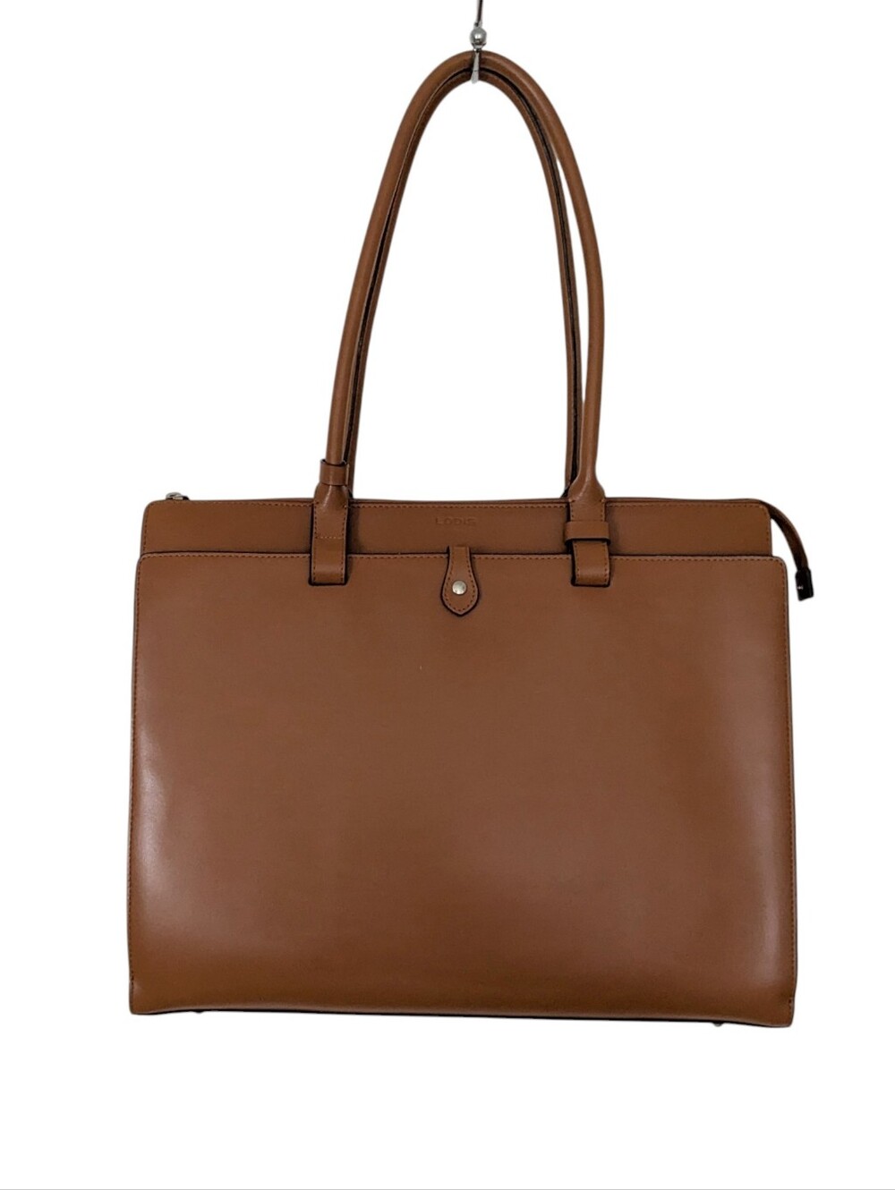 Lodis Audrey Jessica Leather Shoulder Computer Work Bag